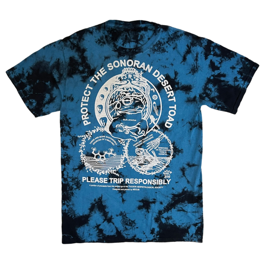 "Protect the Toad" - Psychedelic Support Colorway Tee