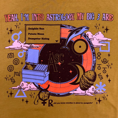 @Yerfdog1991 - "Yeah I'm Into Astrology" Tee