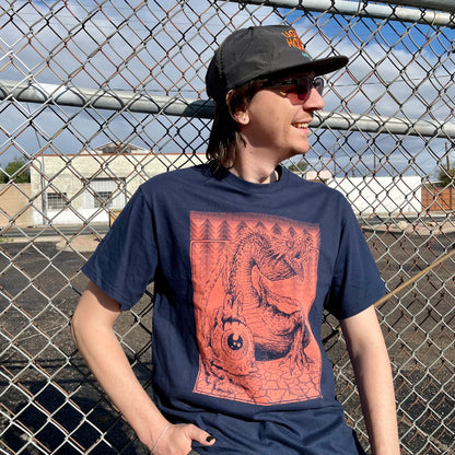 @Yerfdog1991 - "Dragon's Treasure" Navy Tee
