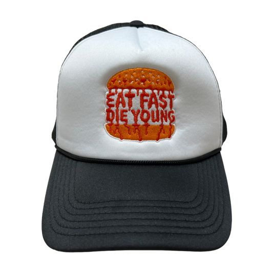 "Eat Fast, Die Young" - Hats