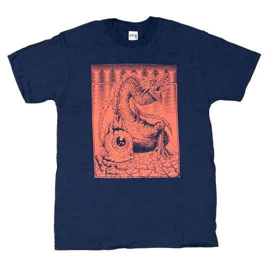 @Yerfdog1991 - "Dragon's Treasure" Navy Tee